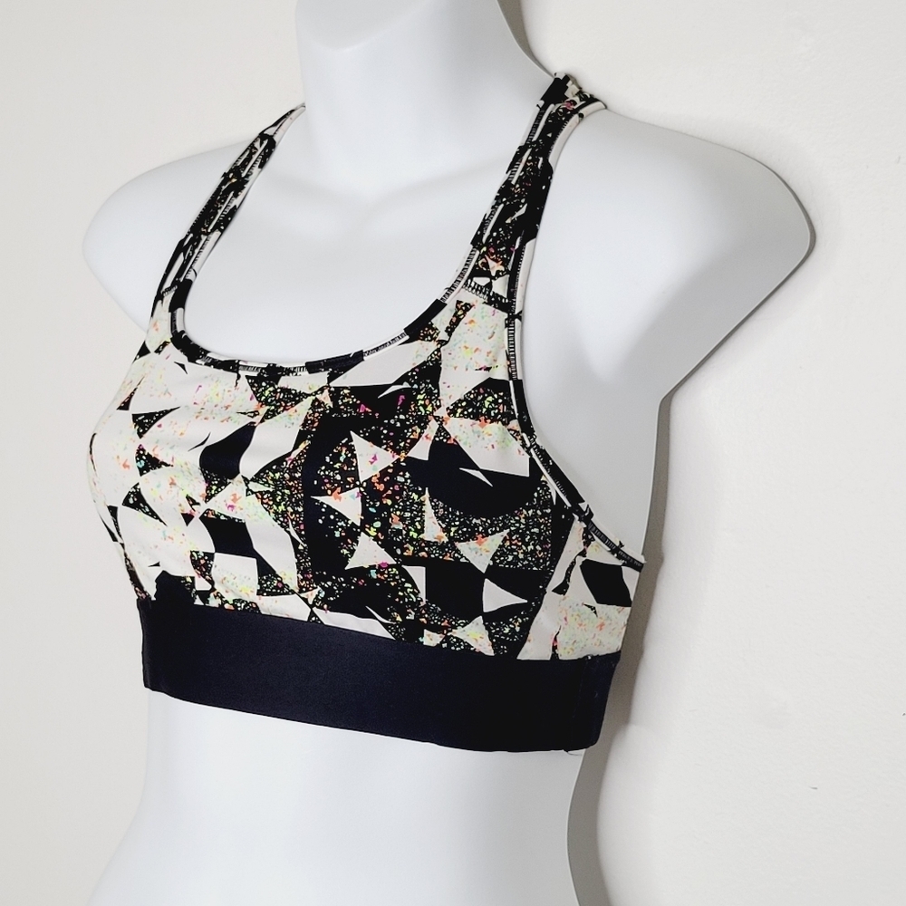 Victoria's Secret Sport Low Impact Geometrical Print Sports Bra